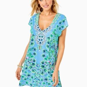 Lilly Pulitzer Talli swim cover up dress size M
